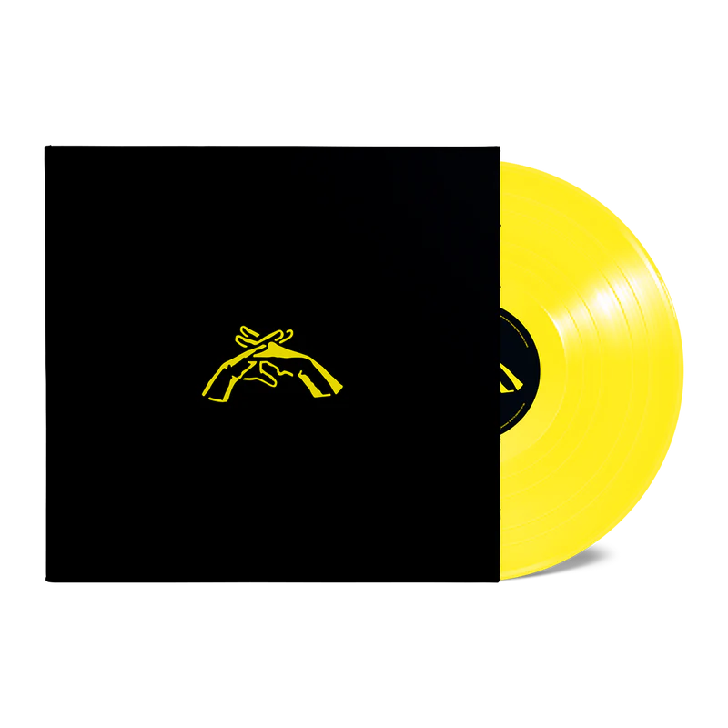 Kultklassiker: Limitierte gelbe Vinyl-LP mit alternativer Hülle