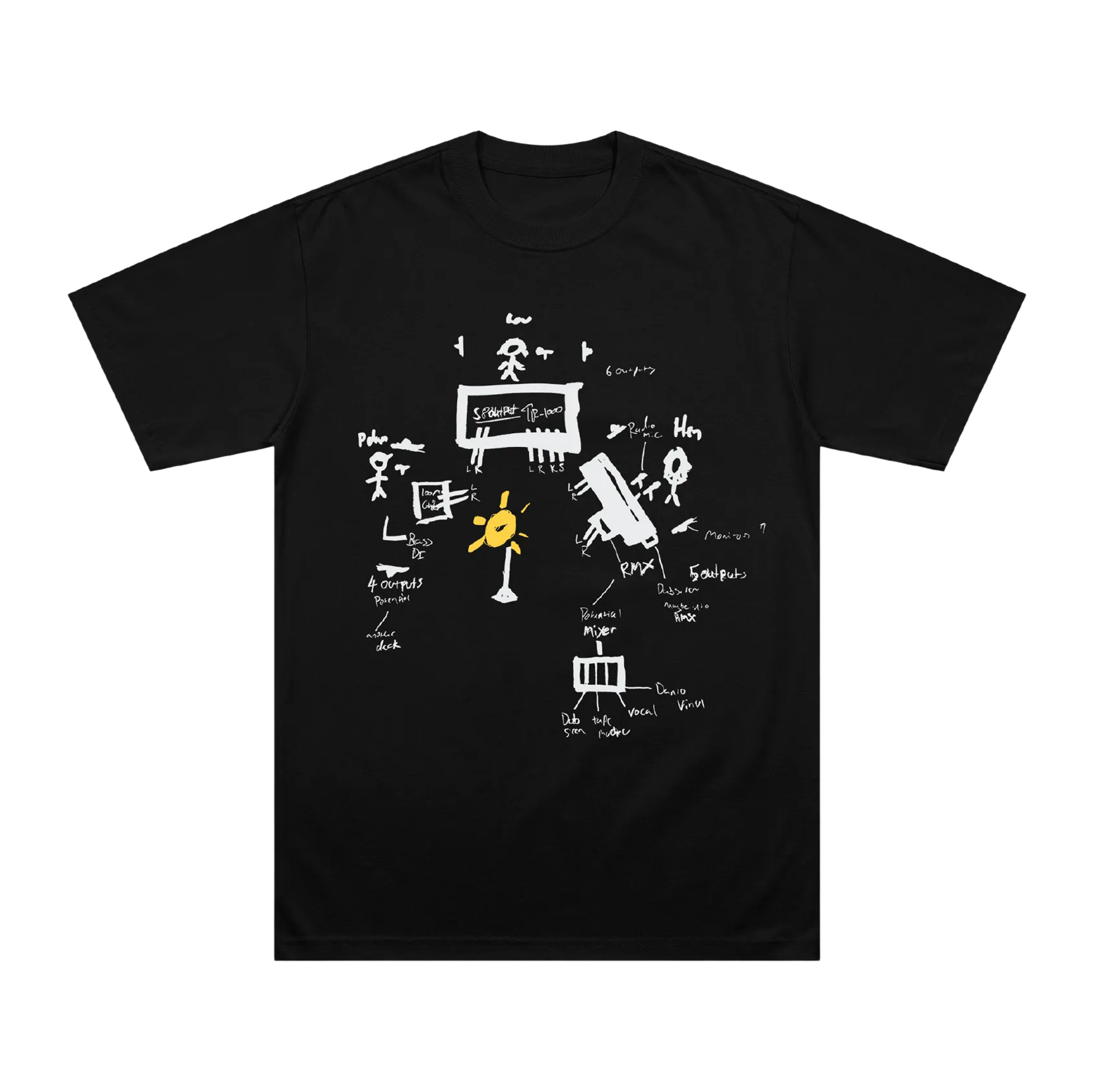 Light In The Dark Sketch T-Shirt