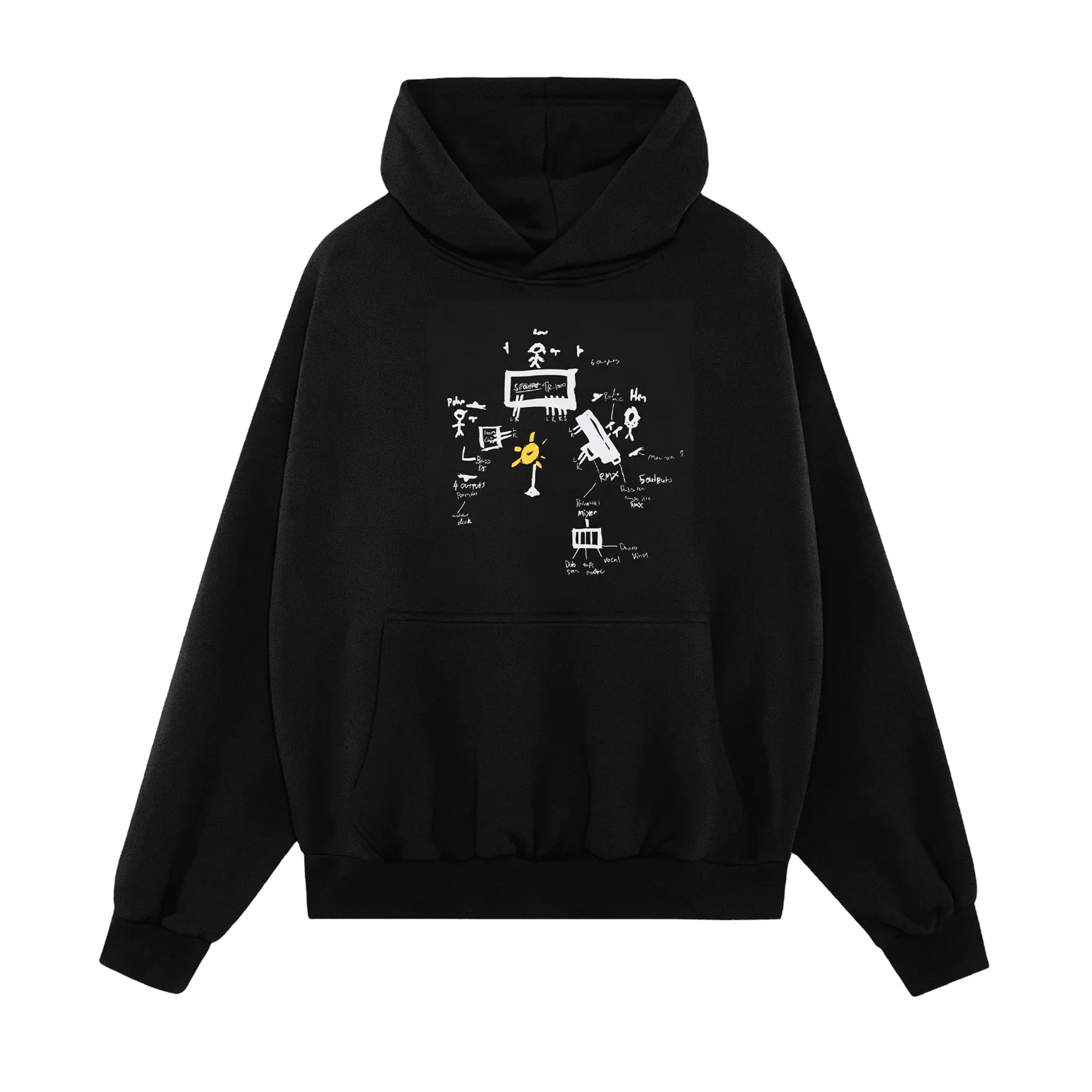 Light In The Dark Sketch Hoodie