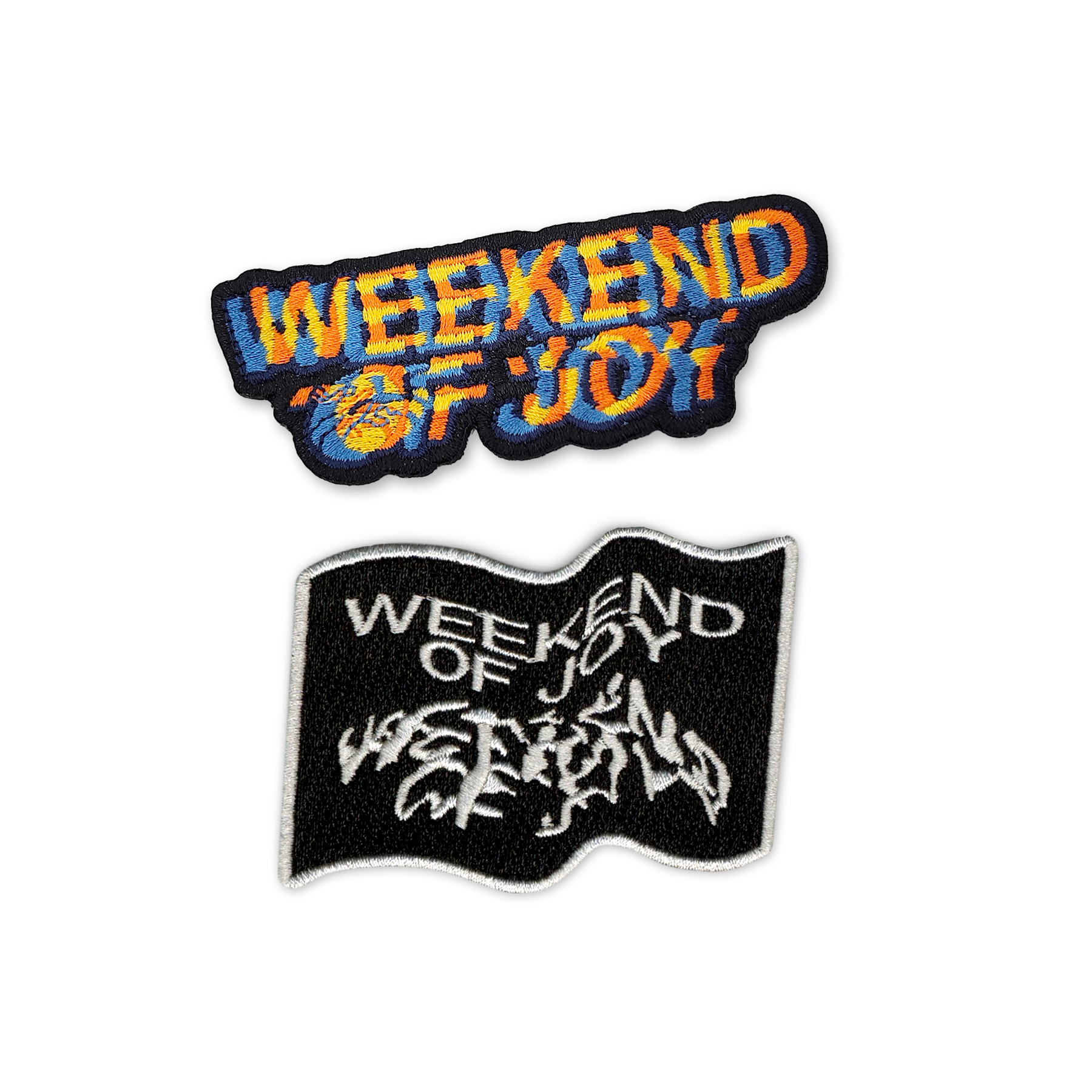 Joy (Weekend of) Patches