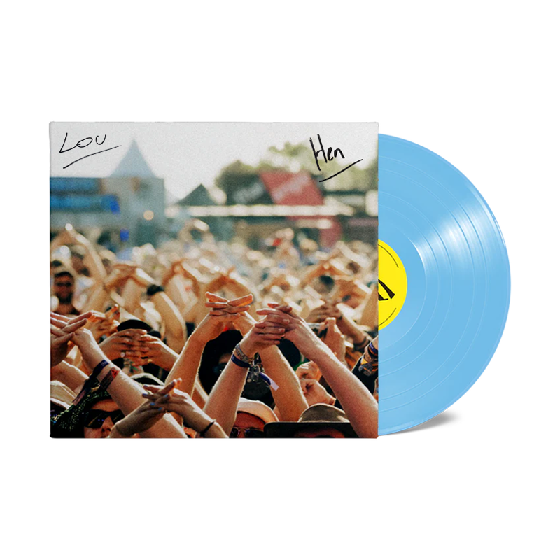 Cult Classics: Signed Sky Blue Vinyl LP – Joy Anonymous