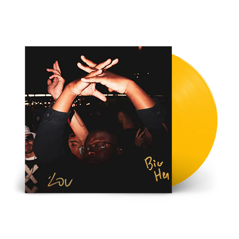 Human Again: Signed Yellow Vinyl LP