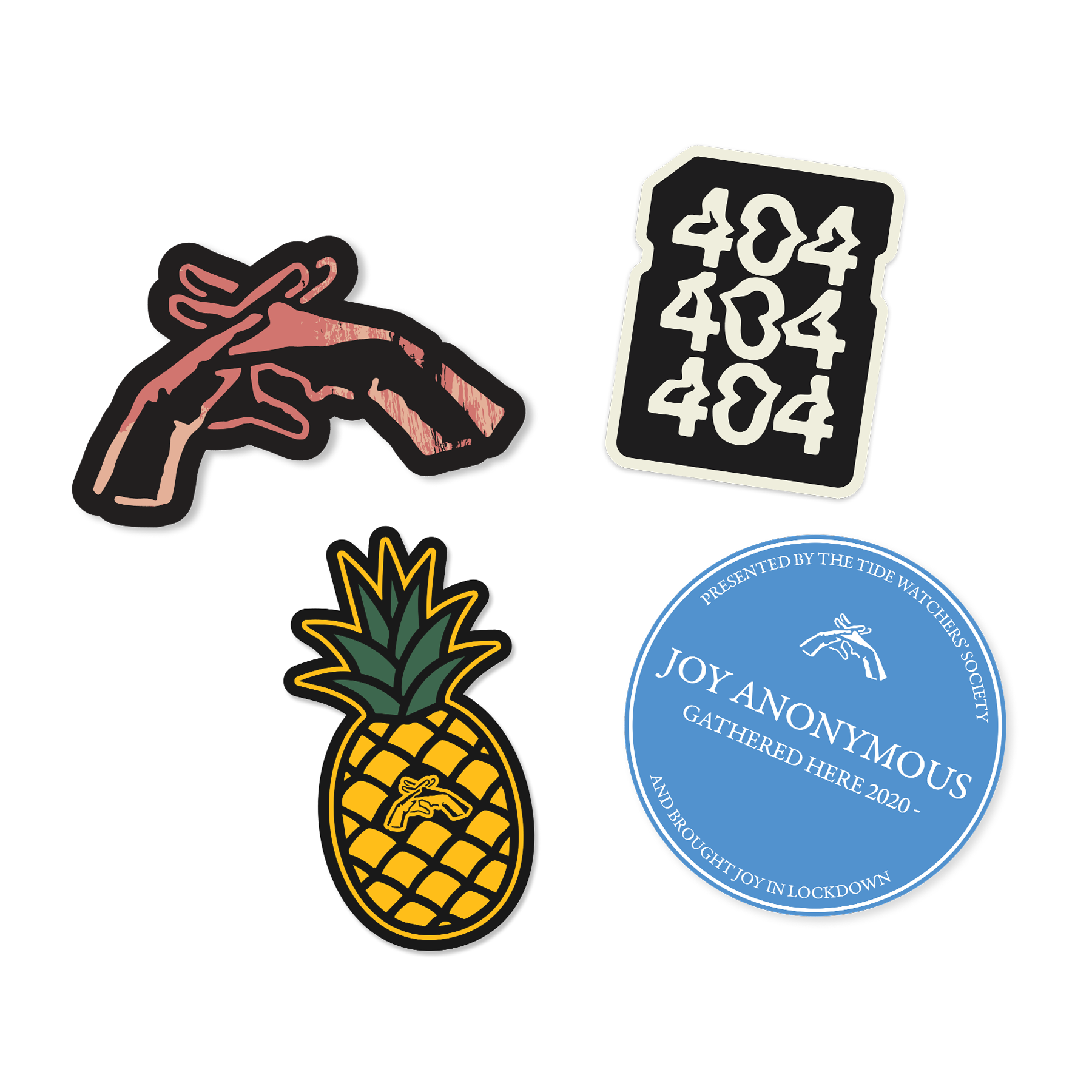 Joy Sticker Pack – Joy Anonymous